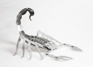 Skorpion als Steckfigur / 3D Puzzle